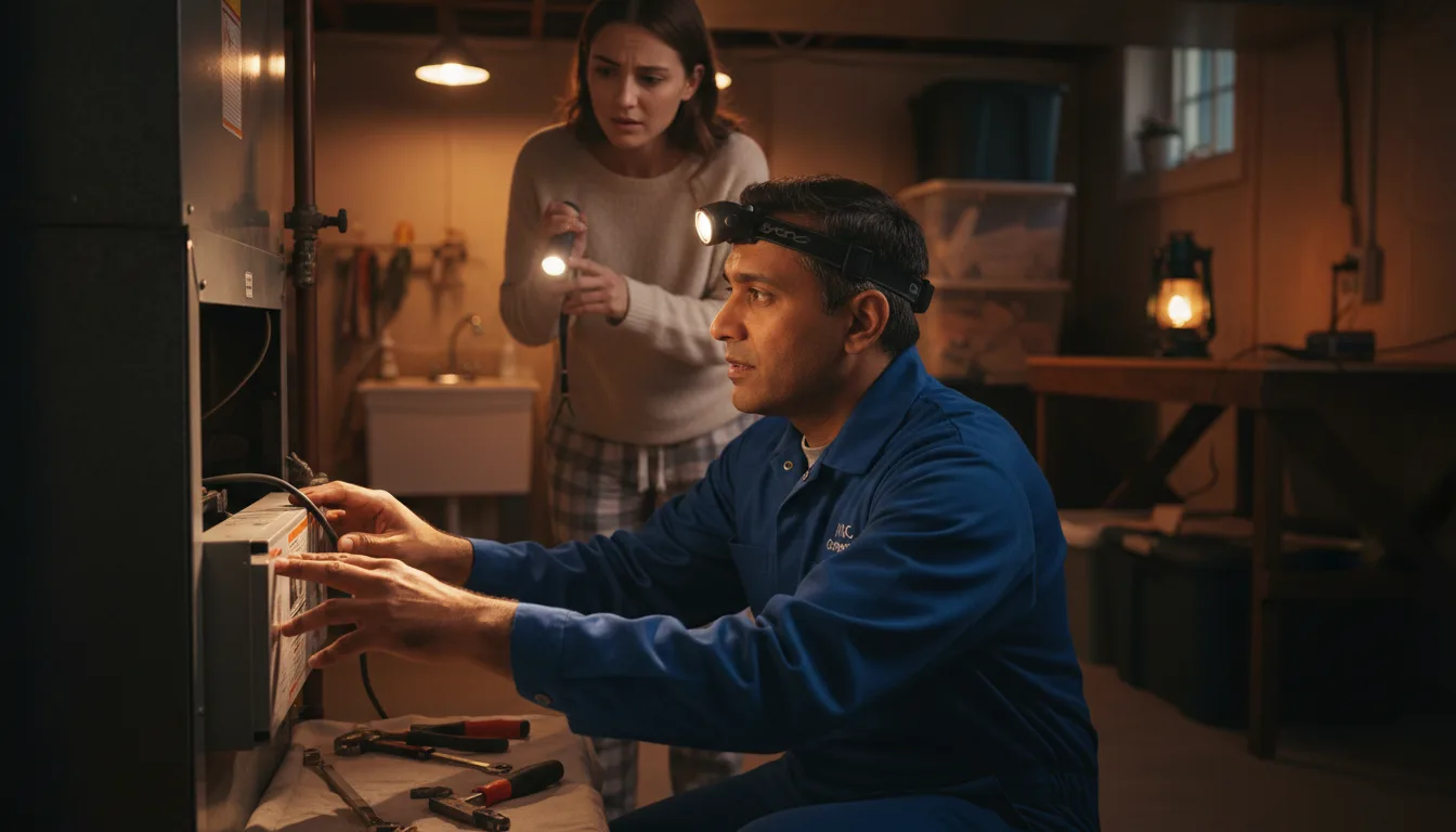 Emergency HVAC Repair in Fairbanks, IN near me · HVAC